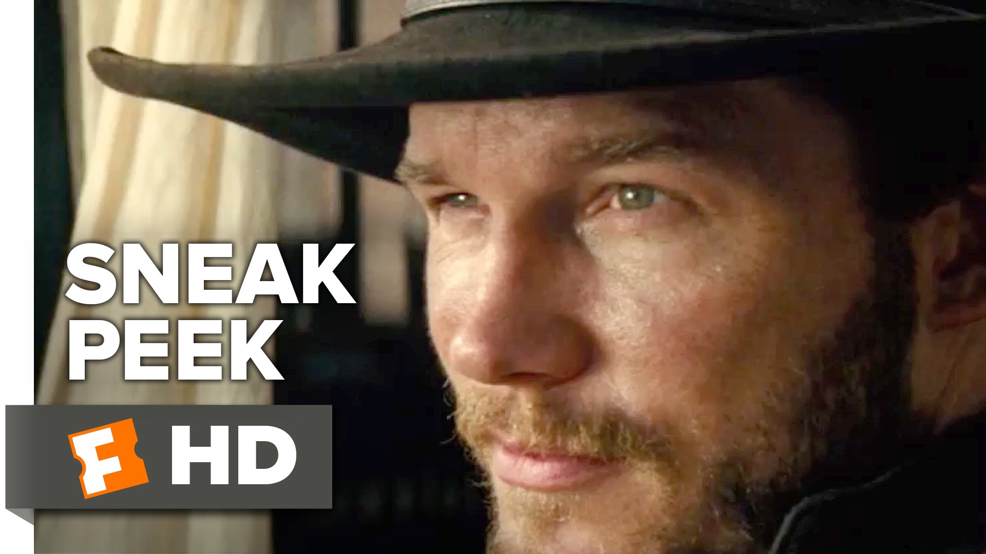 The Magnificent Seven Official Sneak Peek (2016) 