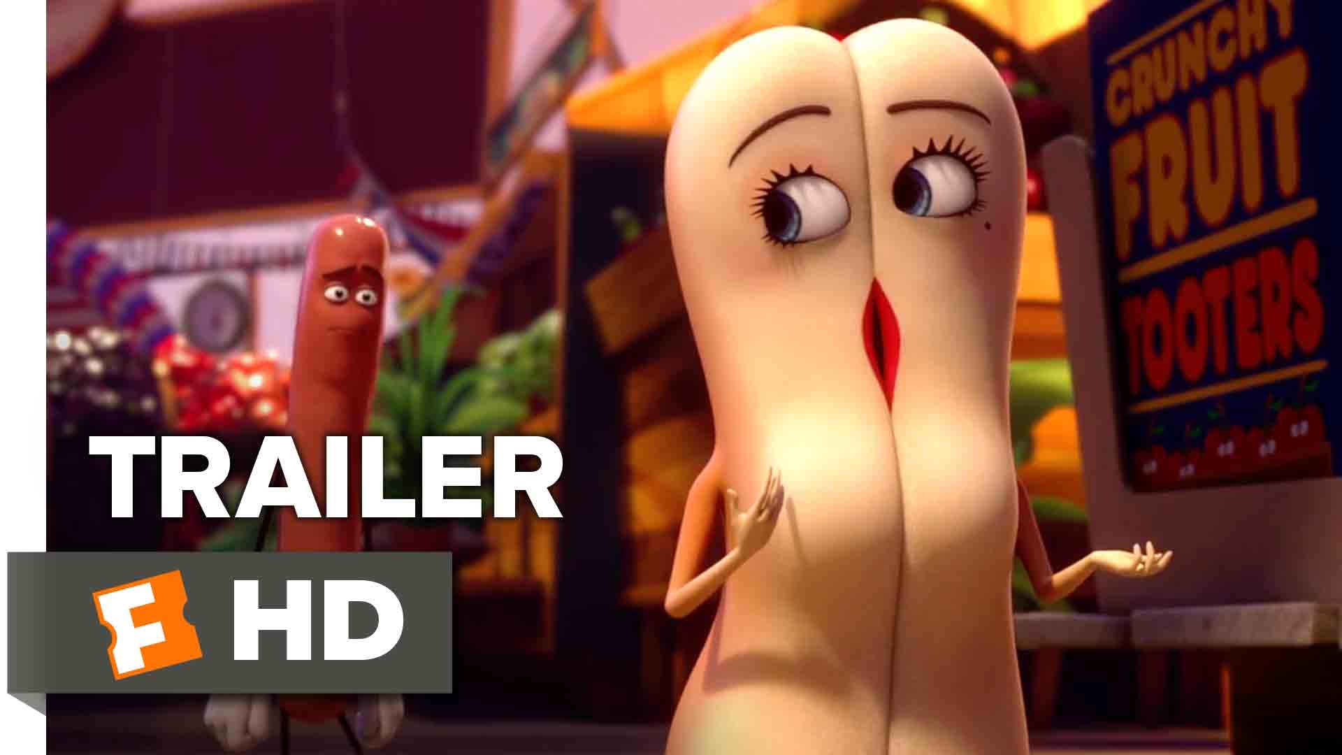 Sausage Party Official Trailer #1 (2016)