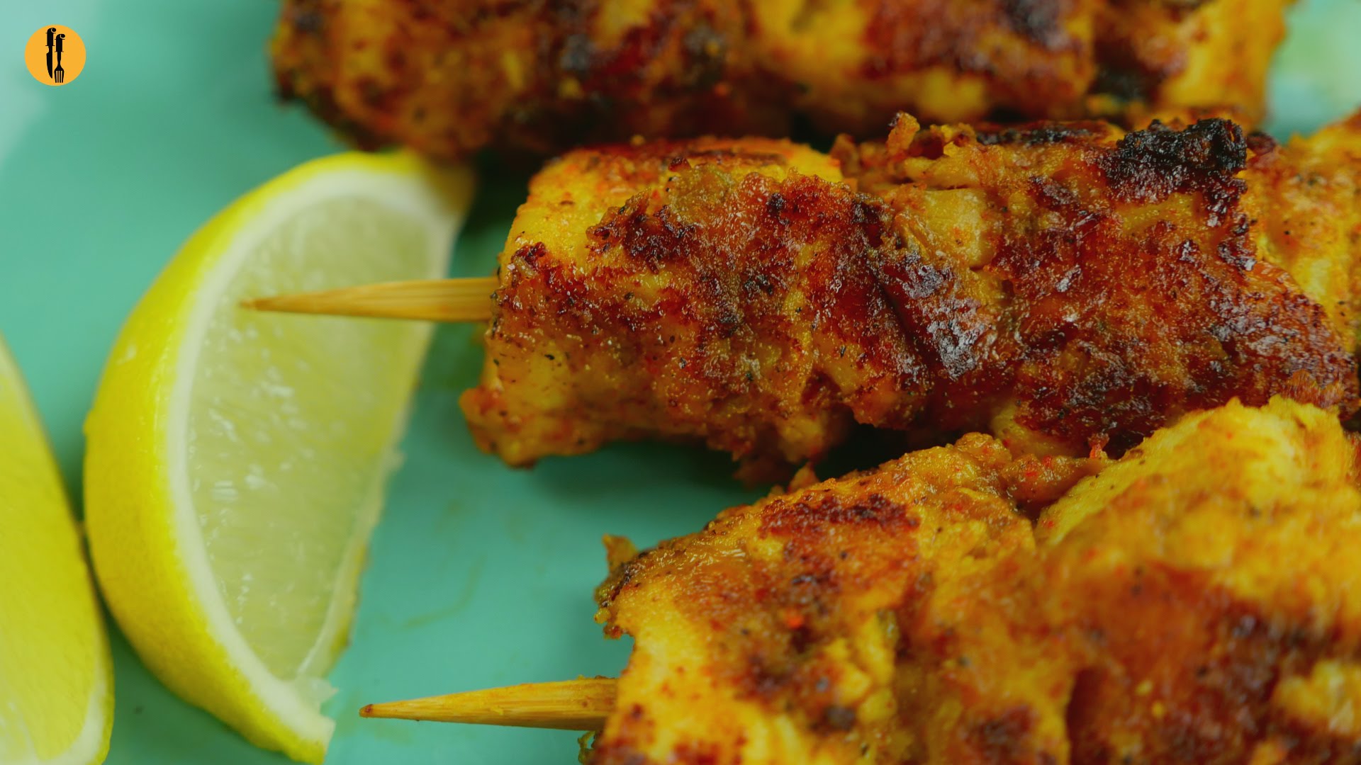 BBQ Chicken Bihari Boti Recipe by Food Fusion