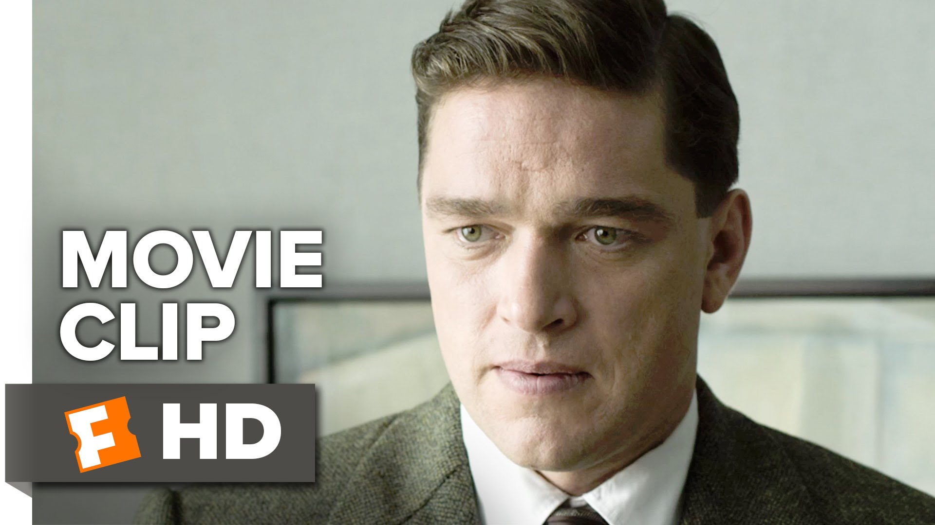 The People vs. Fritz Bauer Movie CLIP - Eichmann (2016) - Movie