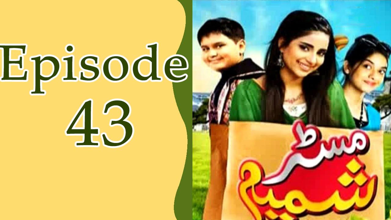 Mr Shamim Episode 43 HUM TV Drama 09 Jan 2015