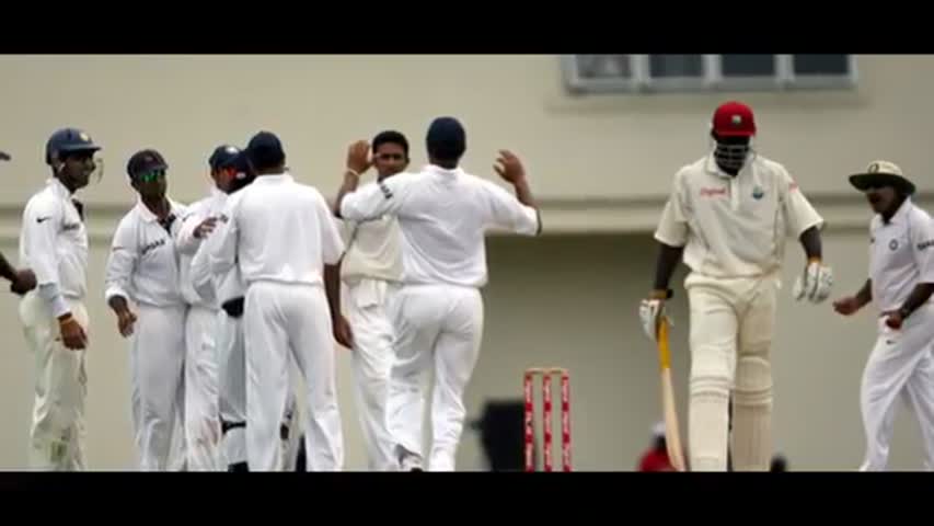 India vs West Indies 1st Test Cricket Match Score 