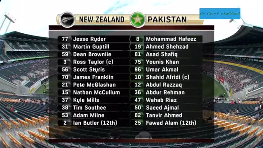 Pakistan v New Zealand - 3rd T20 - 30th Dec 2010 - Full Match Highlights