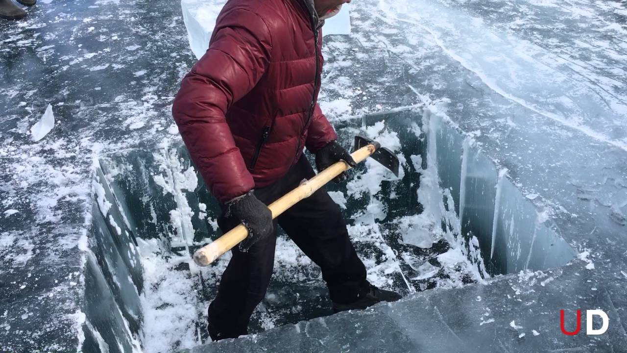 ULTRADIVE   ICE DIVING BAIKAL