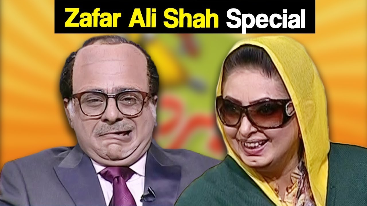 Khabardar Aftab Iqbal 30 March 2018 - Zafar Ali Shah Special