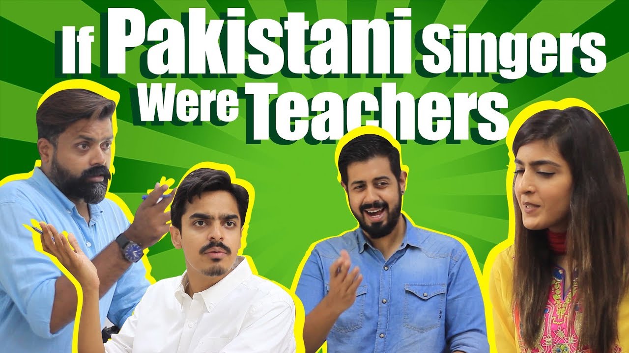 If Pakistani Singers Were Teachers | Bekaar Films | Funny Skit