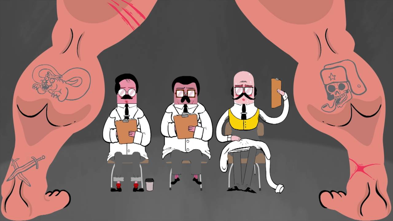 Ra Ra RasPutin animation 