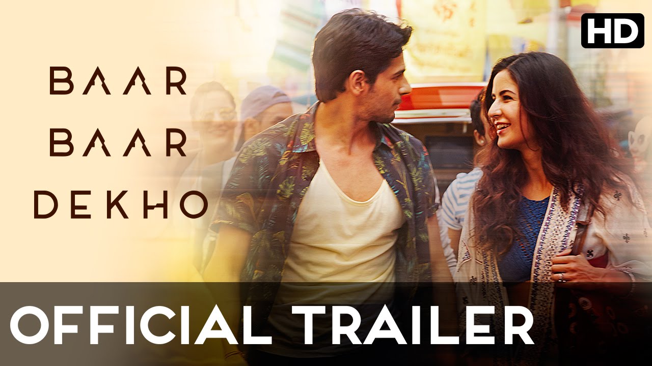 Baar Baar Dekho Official Trailer with Subtitle I Sidharth Malhotra & Katrina Kaif