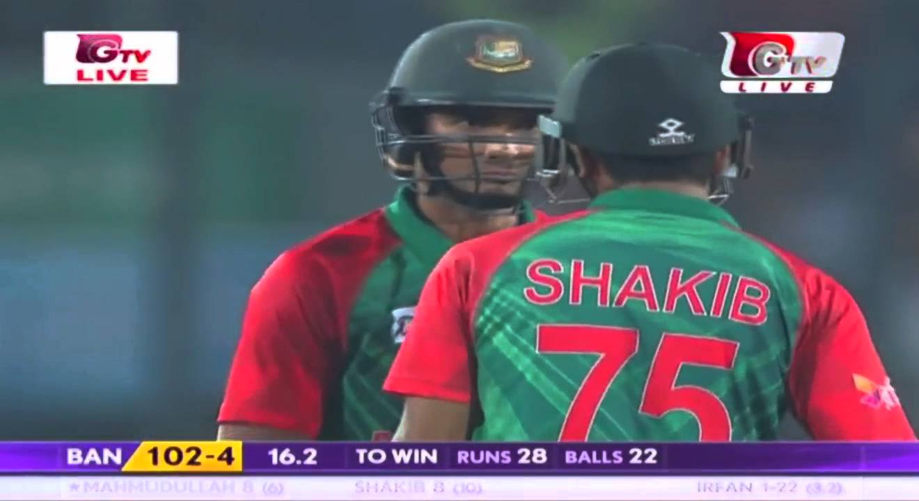 Bangladesh's batting highlights vs Pakistan, Asia Cup T20