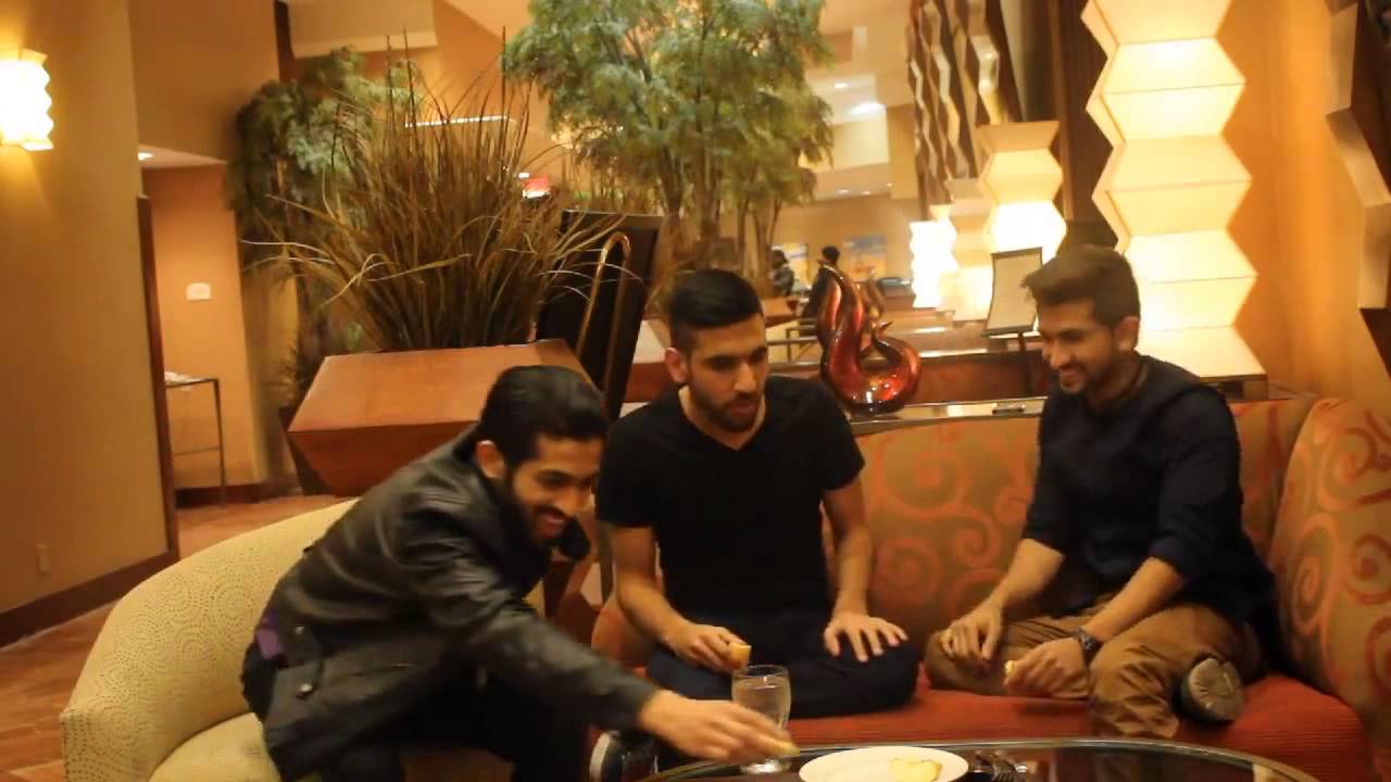 ZaidAliT - When your friend chokes on food