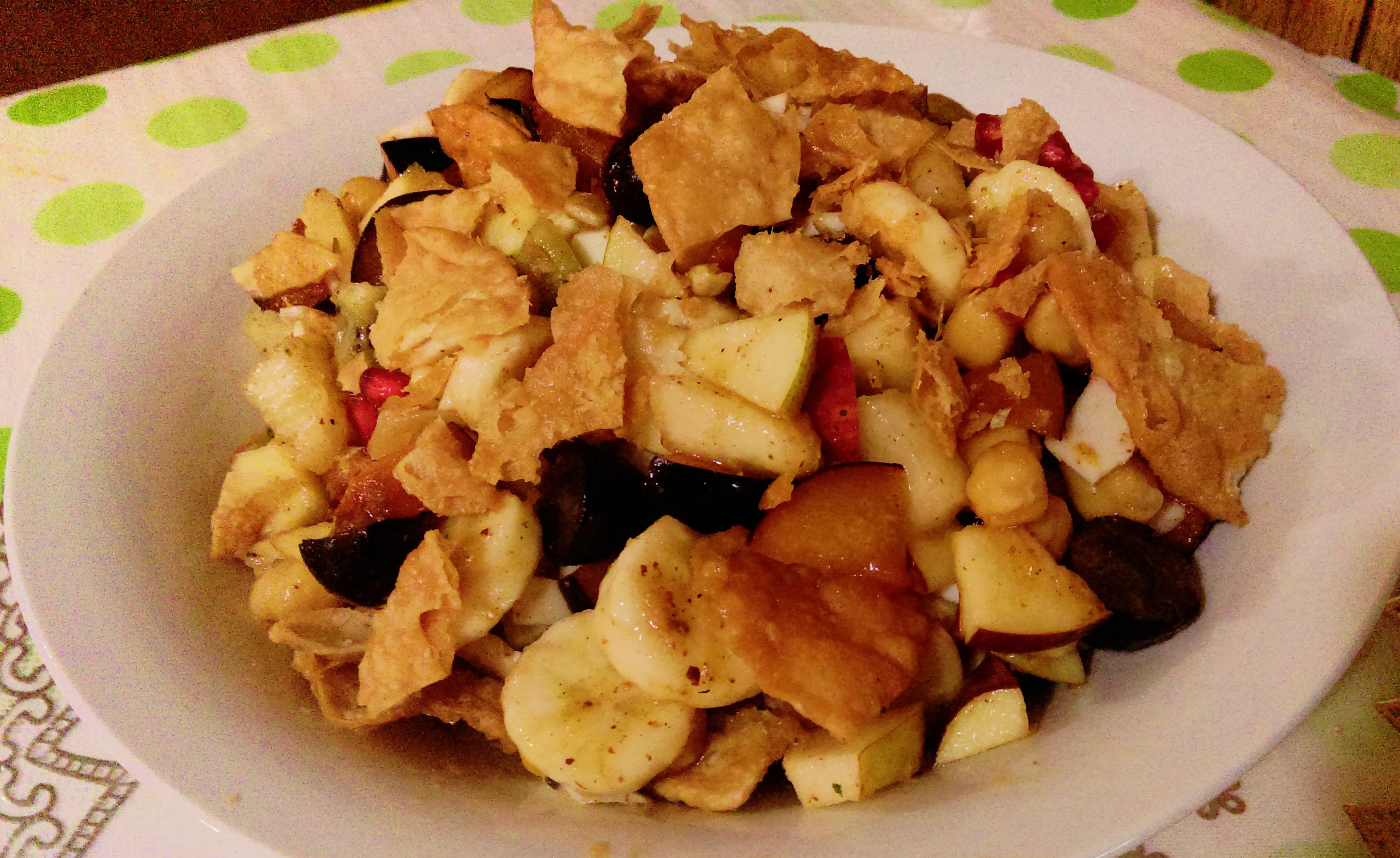 Fruit Chana Chaat | Farah's Cooking Diary