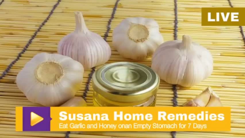 Eat Garlic and Honey on an Empty Stomach for 7 Days and THIS Will Happen to Your Body