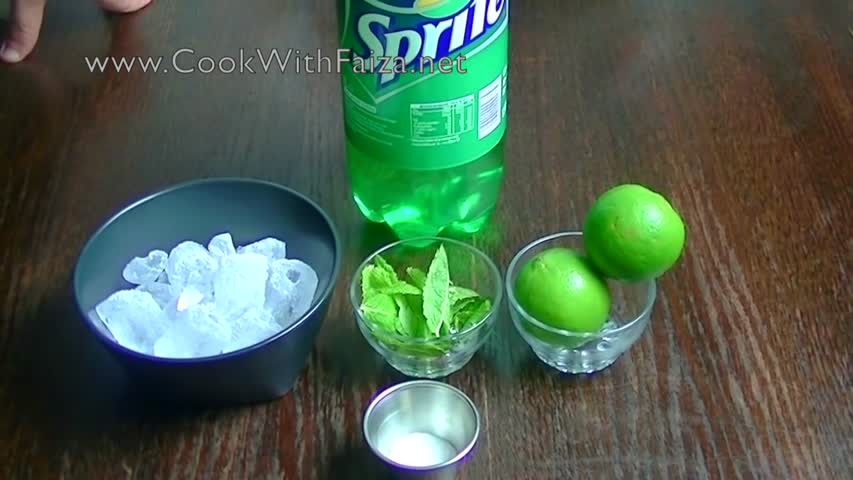MOJITO DRINK - موہیتو ڈرنک - *COOK WITH FAIZA*