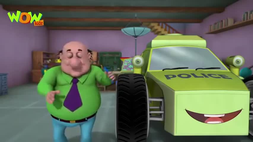 Police Van Motu Patlu 2016 -Wow kidz