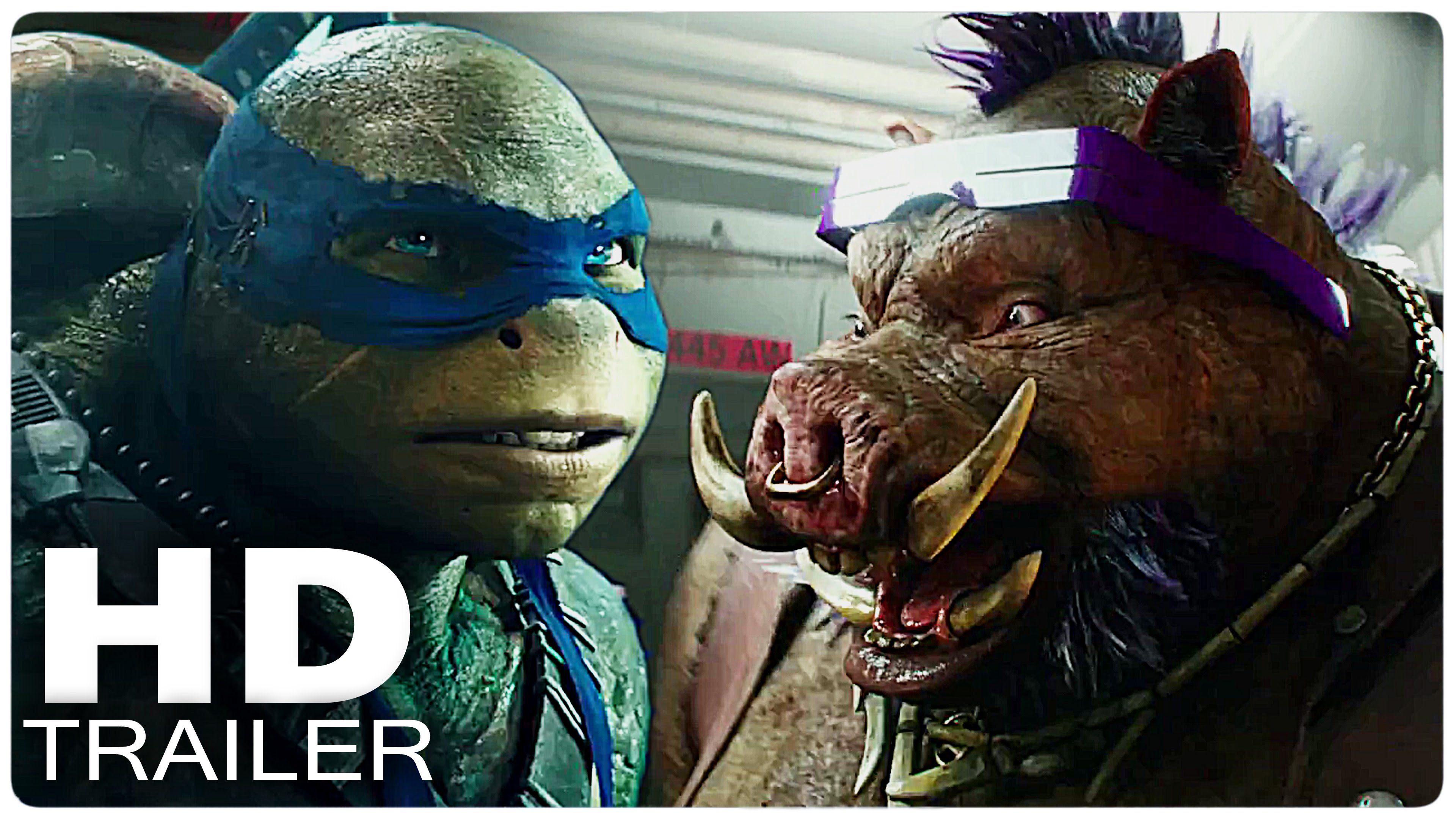 TEENAGE MUTANT NINJA TURTLES 2 Trailer | Out of the Shadows 2016