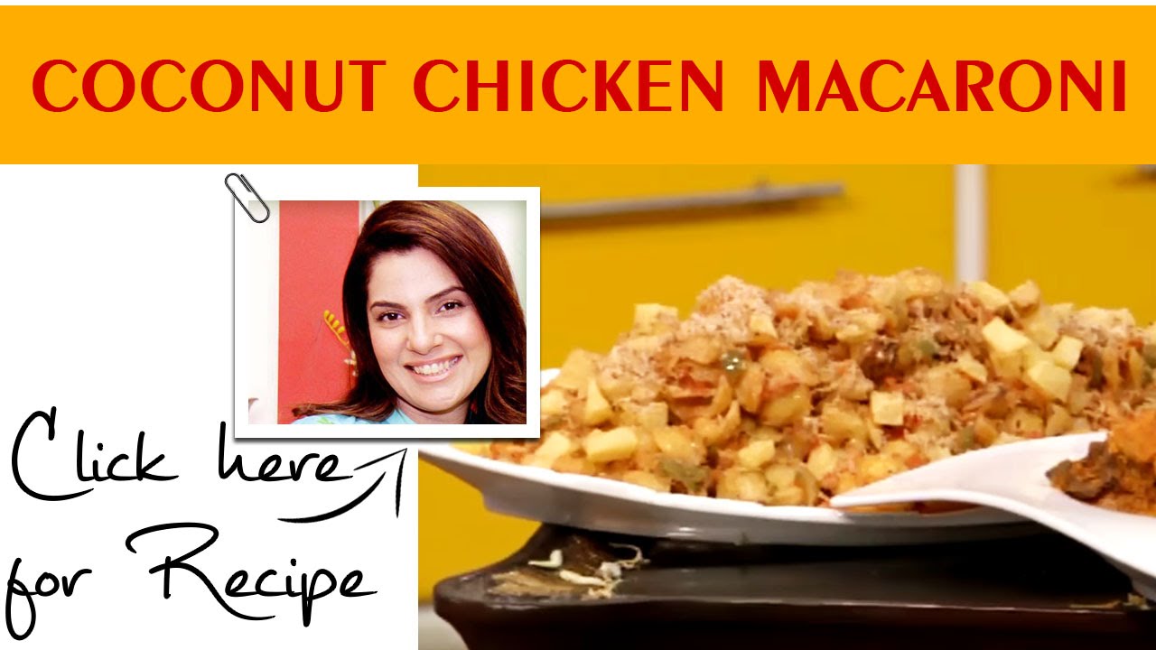 Lively Weekends Recipe Coconut Chicken Macaroni by Kiran Khan Masala TV 10 July 2016