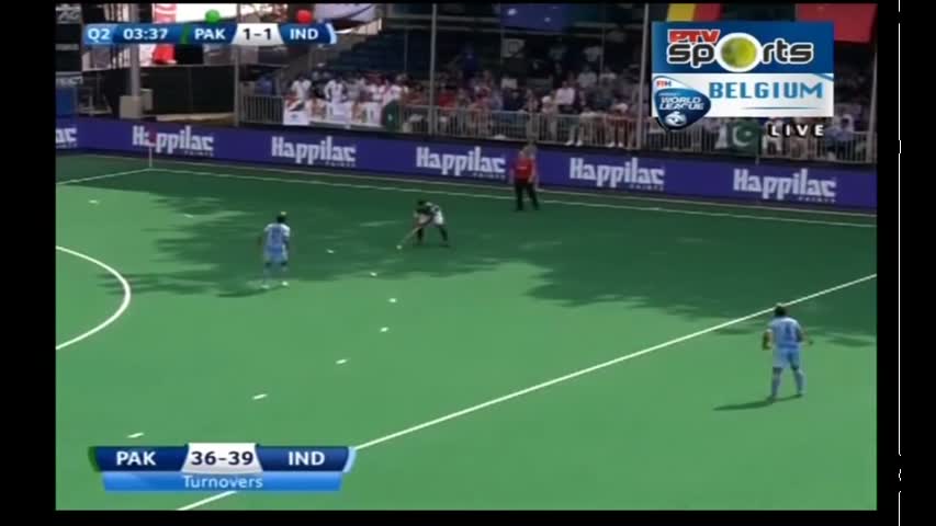 Pakistan vs India Hockey World League Semi Final 26 Jun 2015 (Highlights HD 720p)