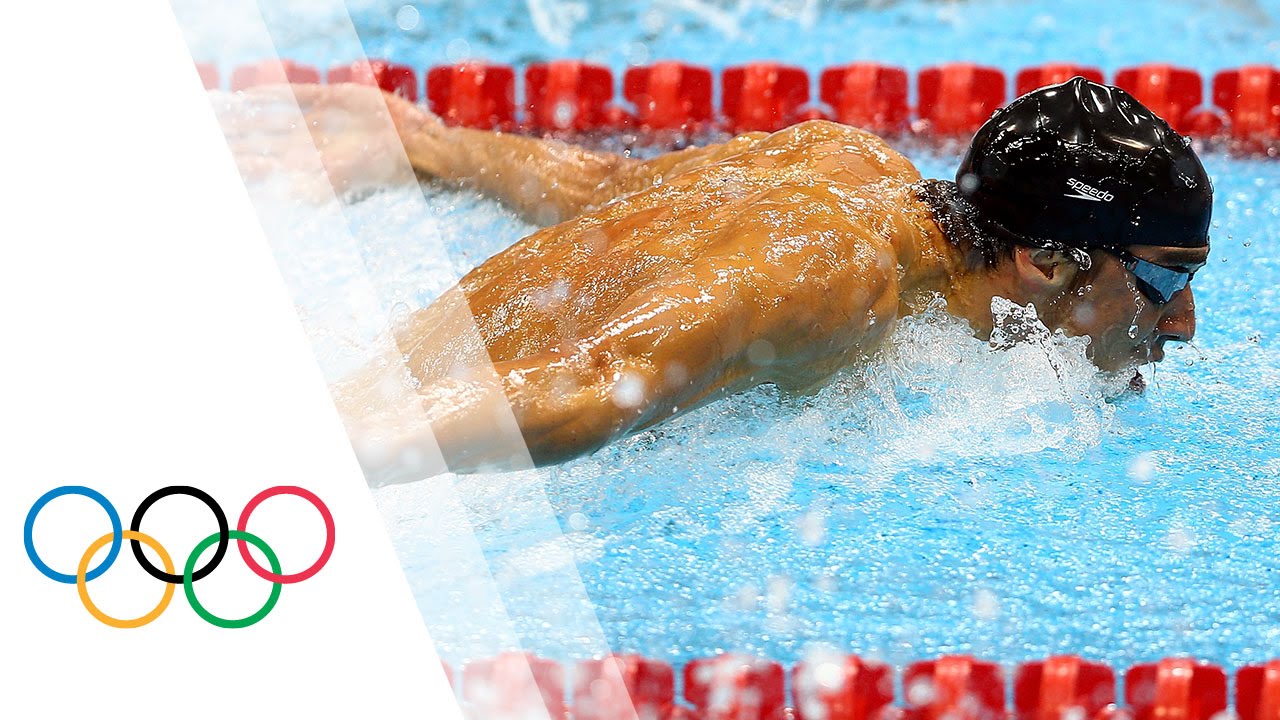 Michael Phelps Wins Gold - Men's 100m Butterfly Full Event | London 2012 Olympics