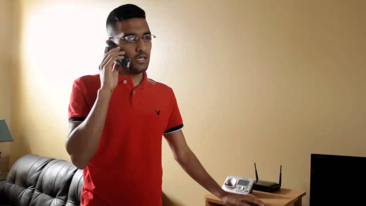 ZaidAliT - When your friends dad picks up the phone..