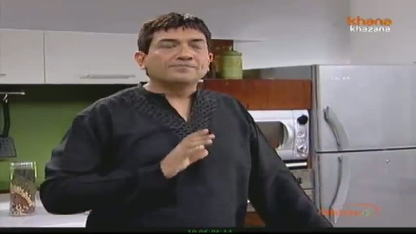 Tri Coloured Dhokla - Sanjeev Kapoor - Khana Khazana