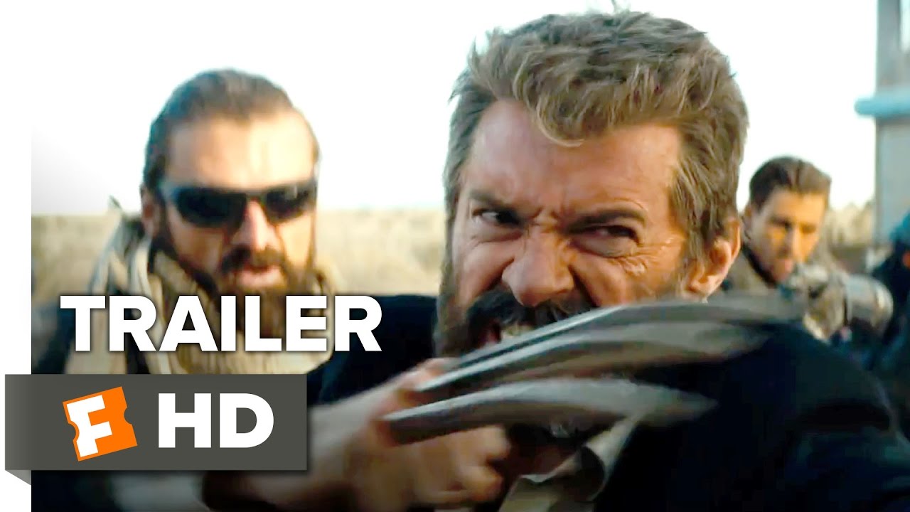 Logan Official International Trailer 1 (2017) - Hugh Jackman Movie