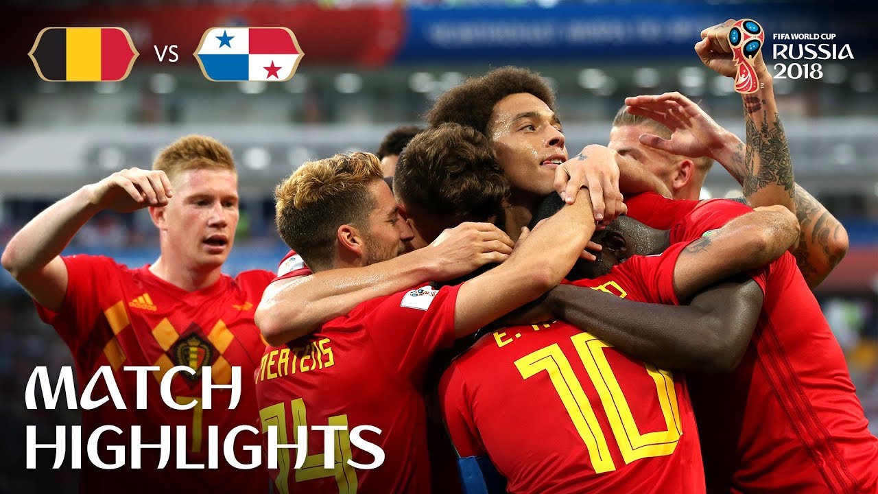 Belgium v Panama - 2018 FIFA World Cup Russia™ - Match 13