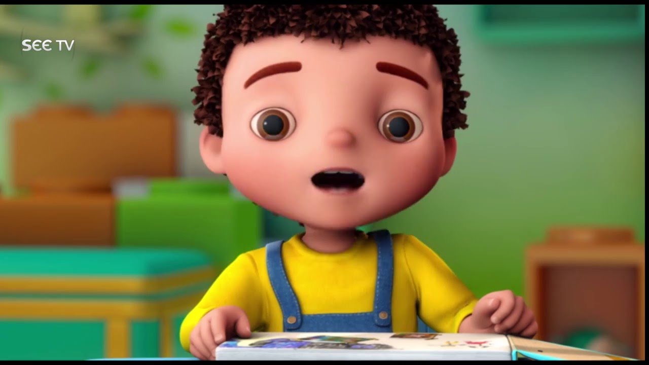 JAN- Cartoon - Episode#7 - Kids- SEE TV