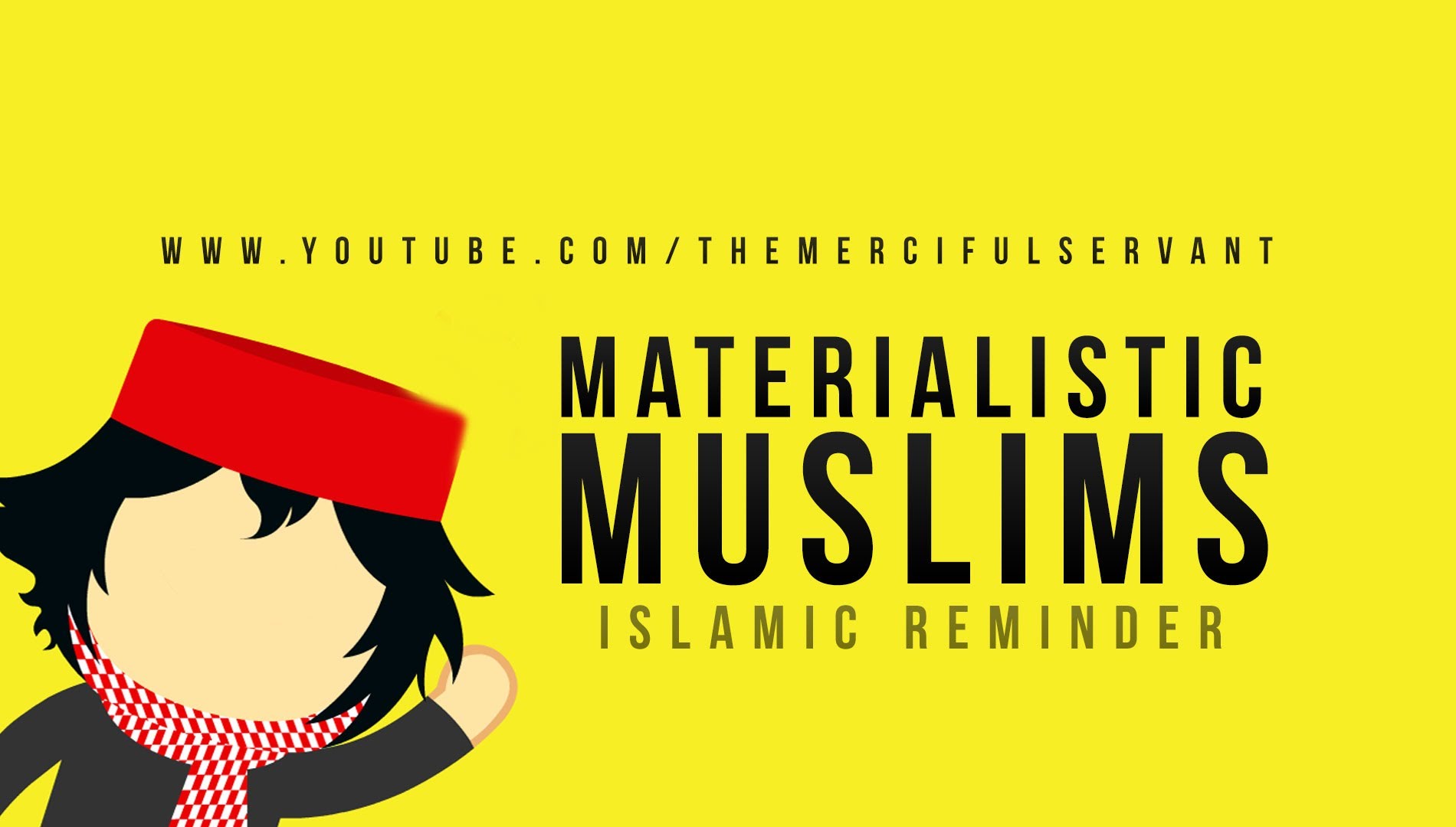 Materialistic Muslims - Islamic Reminder - Zahir Mahmood﻿
