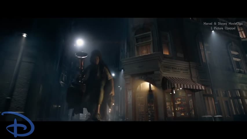 The BFG – BEST SCENES 