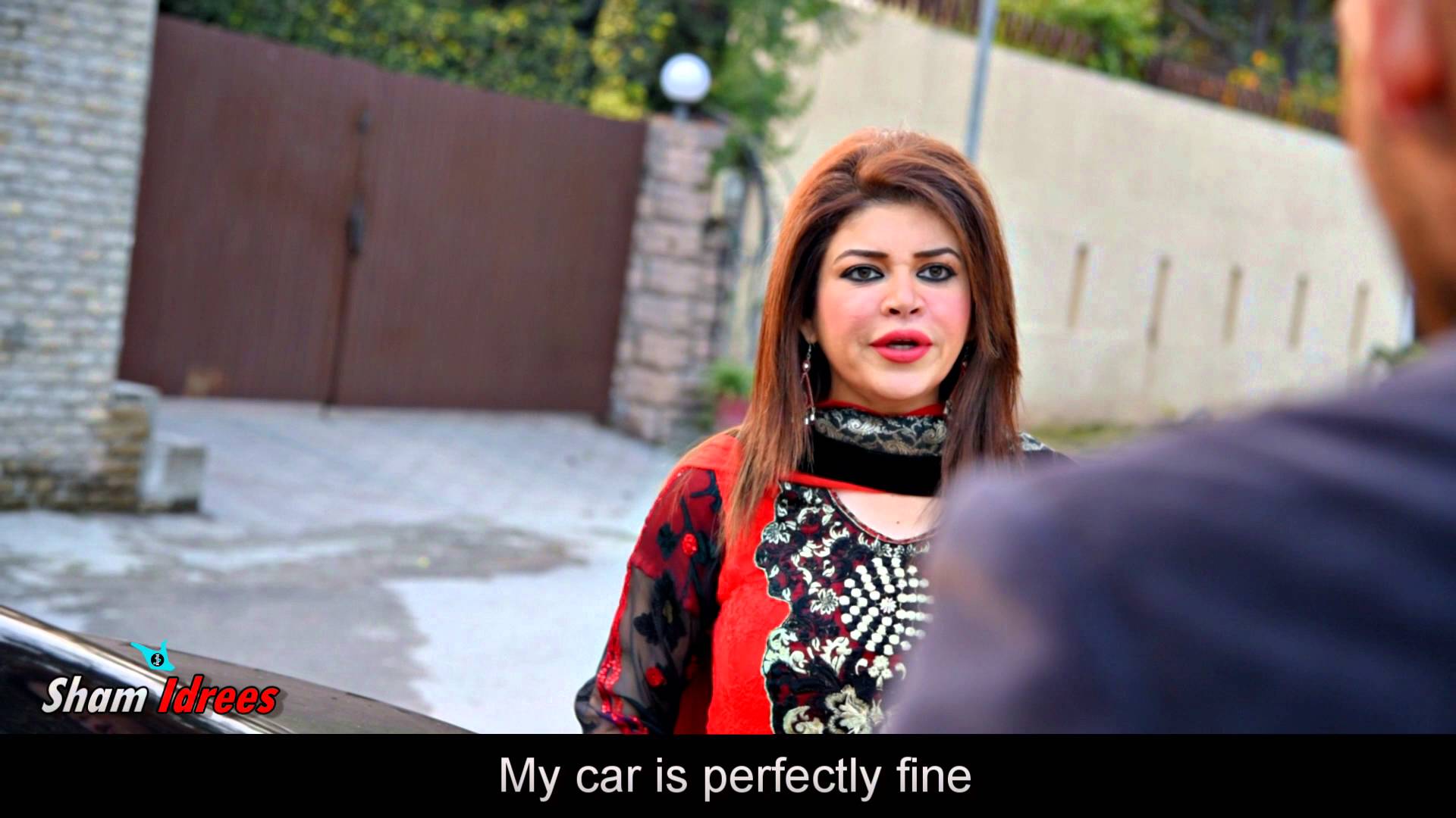When a Girl gets in a Car Accident ft. MISHI KHAN