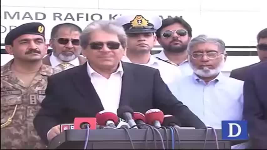 Governor Sindh Media talks