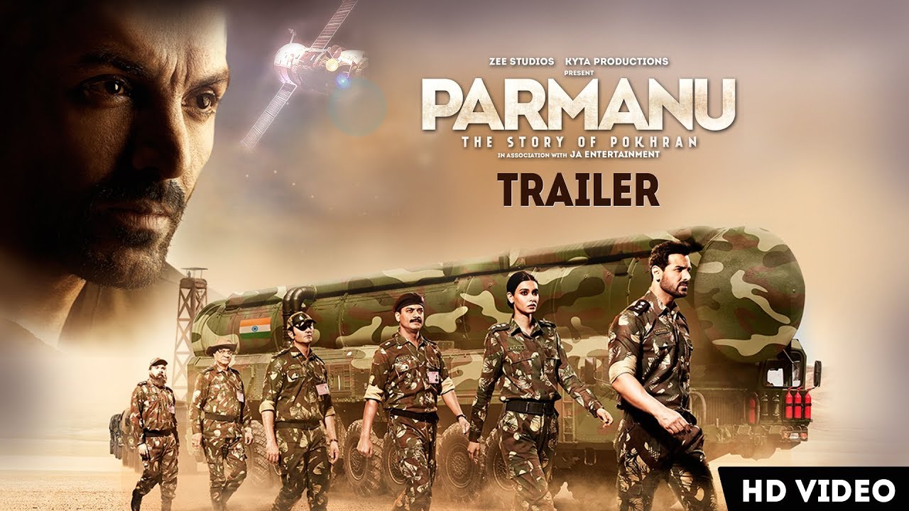 PARMANU: The Story Of Pokhran | OFFICIAL TRAILER