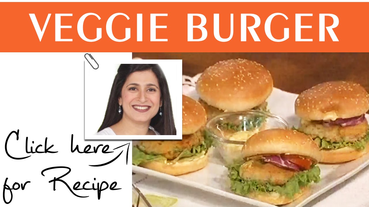 Food Diaries Recipe Veggie Burger by Chef Zarnak Sidhwa Masala TV 4 August 2016