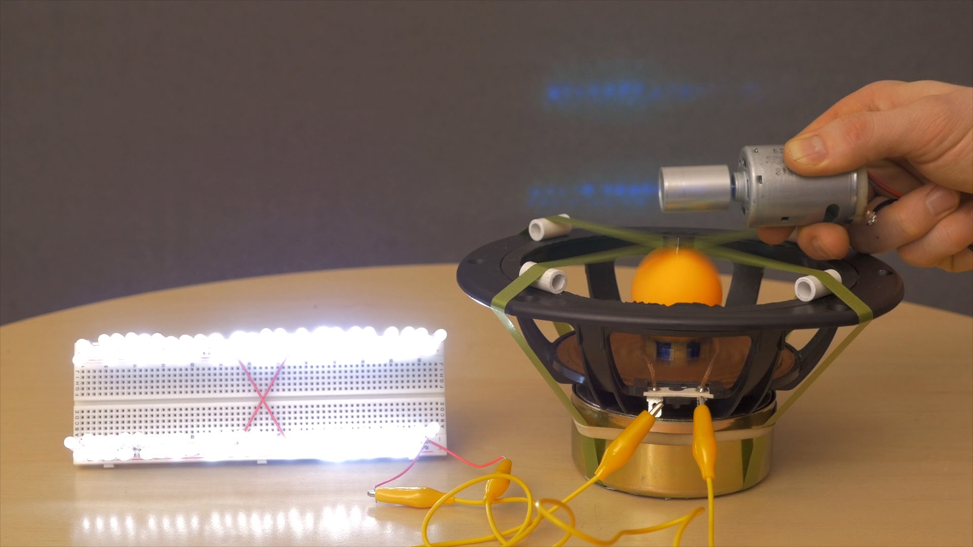 Speaker = Generator (version 2015)