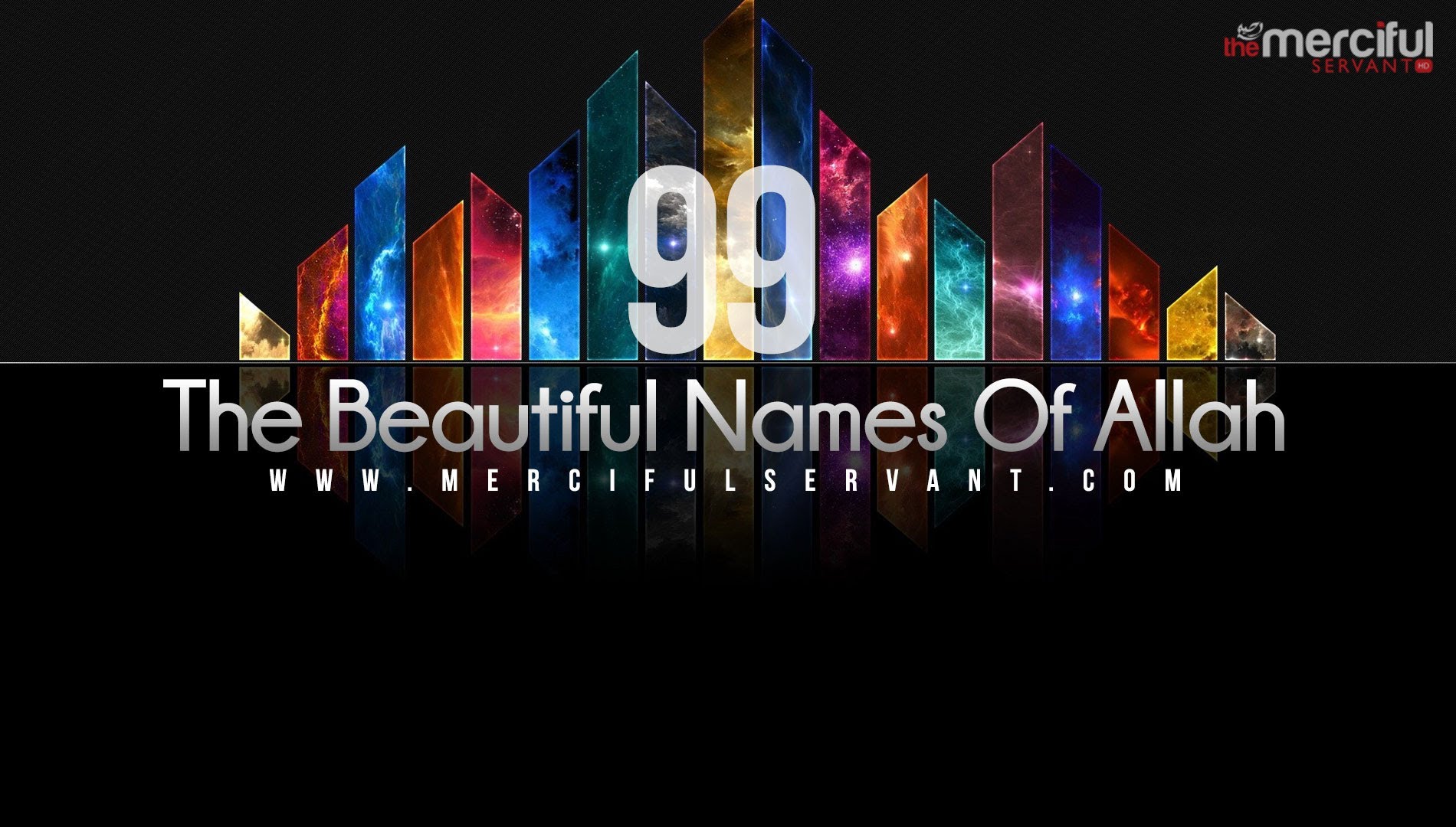 The Beautiful Names Of Allah - Inspiring Video  أسماء الله