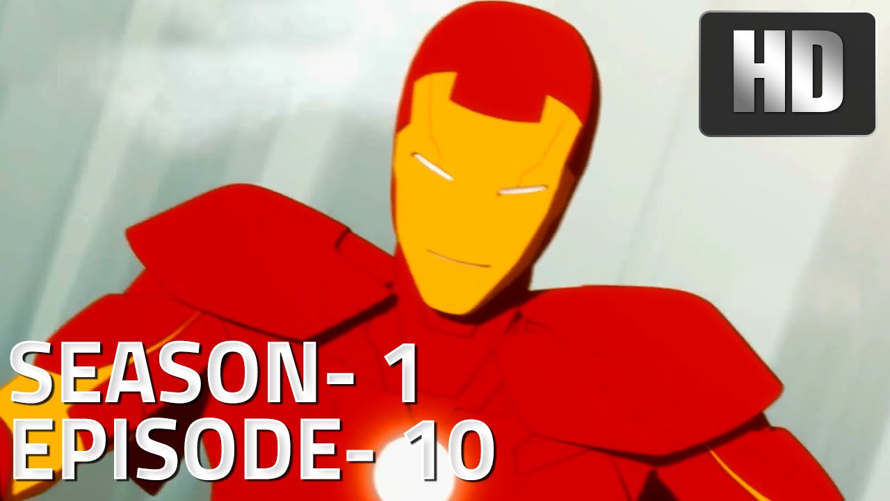 Iron Man Cartoon Show Season 1 Episode 10