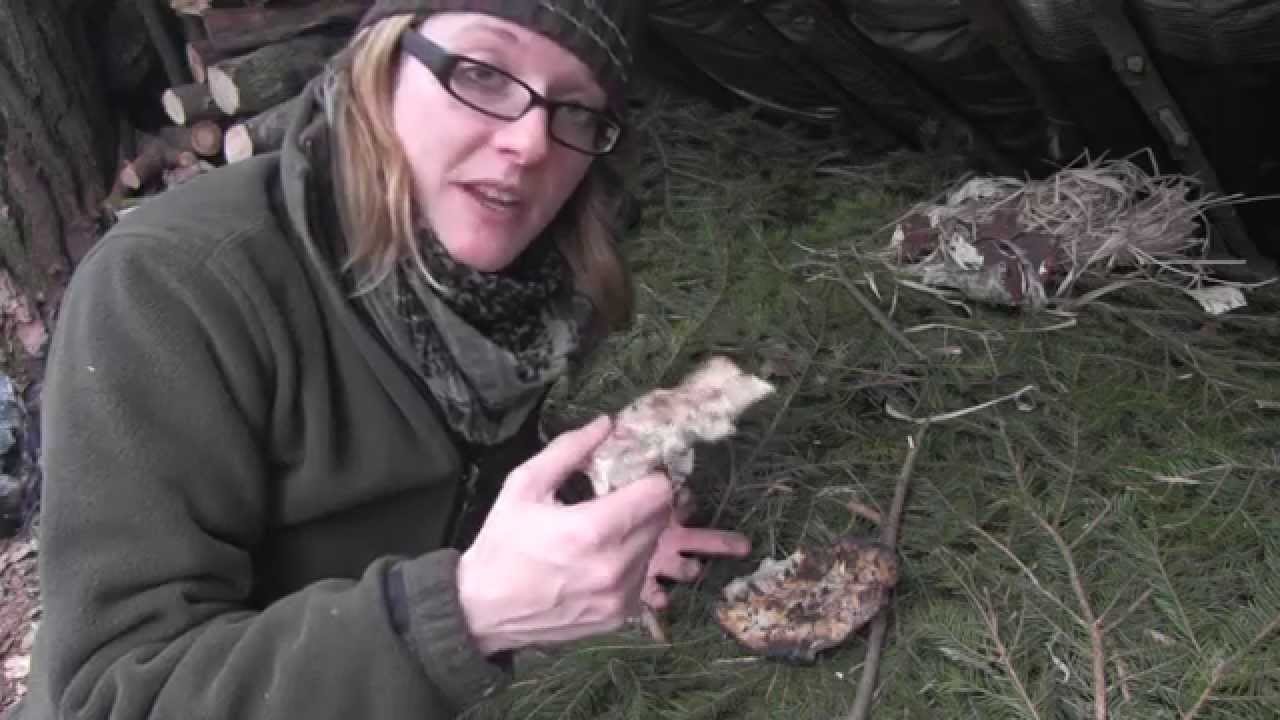 Baking Bread In The Woods