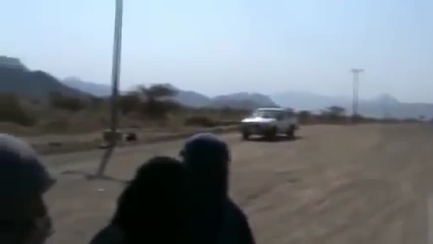 Things Moves Automaticaly In Jin Valley Saudi Arabia,Islamic Miracle