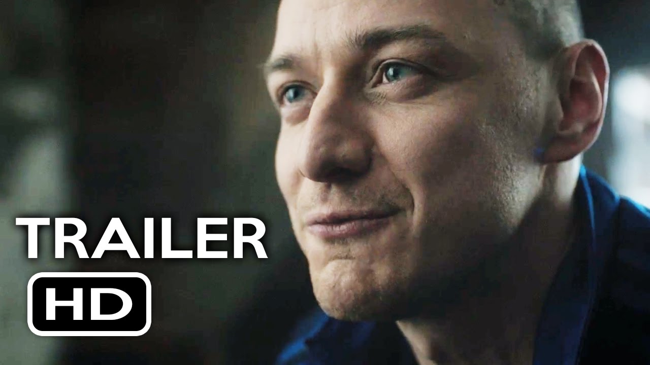 Split Official Trailer #2 (2017) James McAvoy Thriller Movie HD