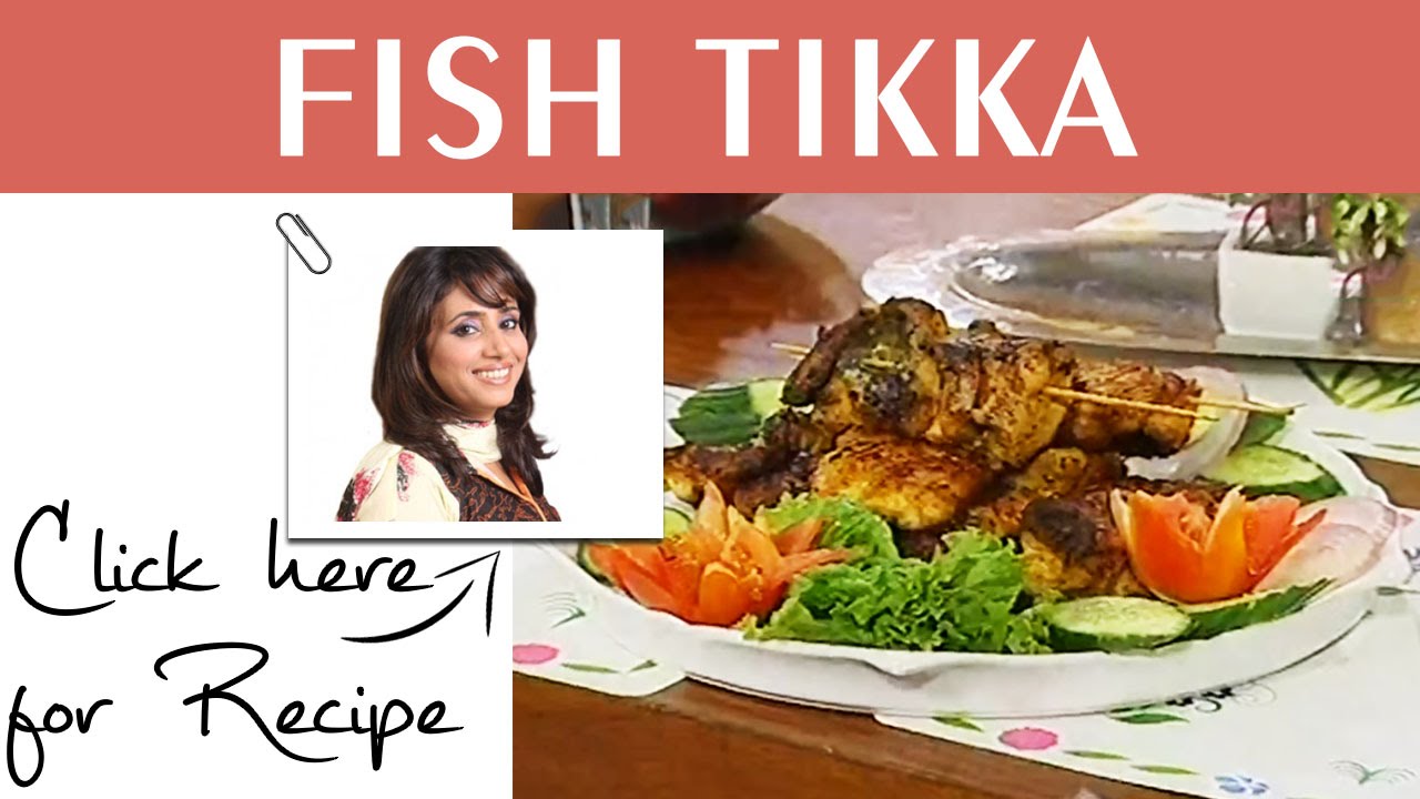 Tarka Recipe Fish Tikka by Chef Rida Aftab Masala TV 27 June 2016