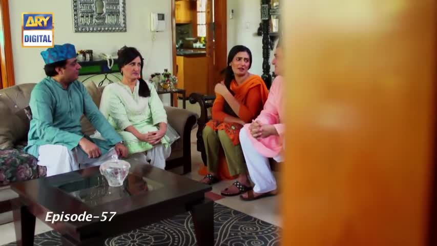Dilli Walay Dularay Babu Ep 57 - 4th November 2017 - ARY Digital Drama