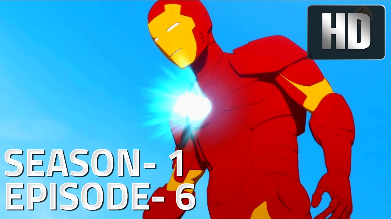 Iron Man Cartoon Show Season 1 Episode 6