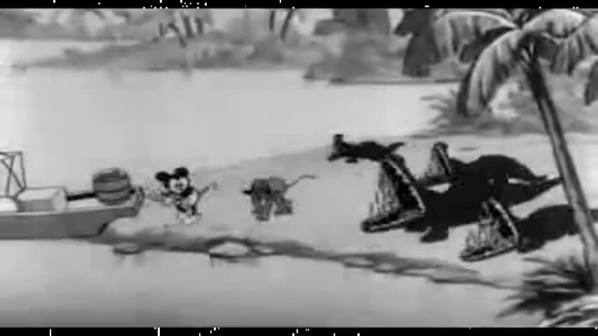 Mickey Mouse - Trader Mickey - 1932