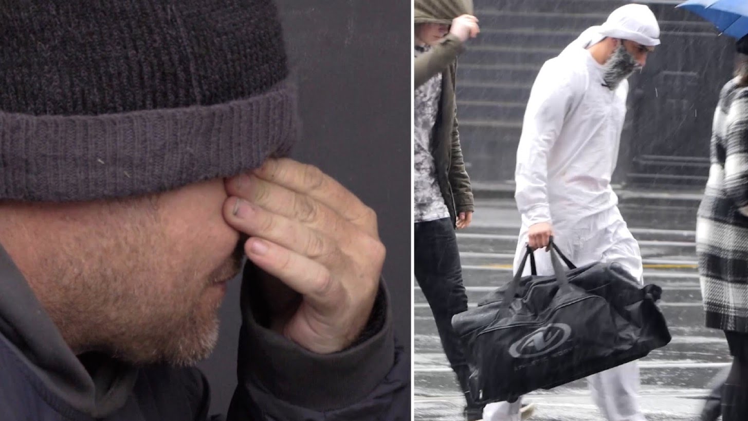 HELPING THOSE IN NEED