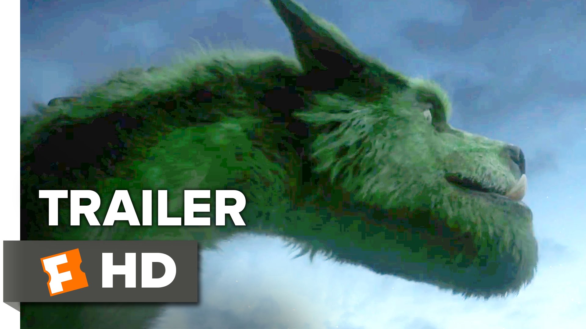 Pete's Dragon Official Trailer #1 (2016) - Bryce Dallas Howard Movie HD