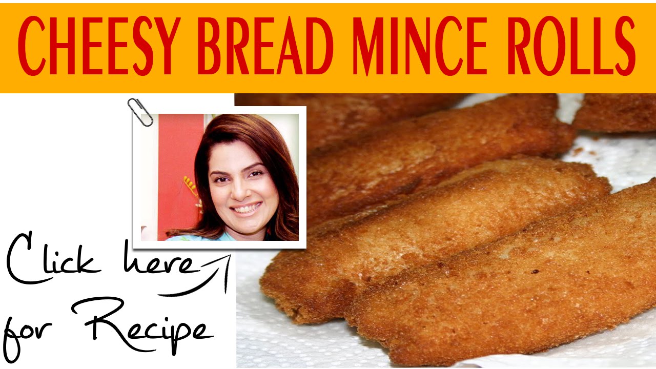 Lively Weekends Recipe cheesy bread mince rolls by Kiran Khan Masala TV 20 Dec 2015