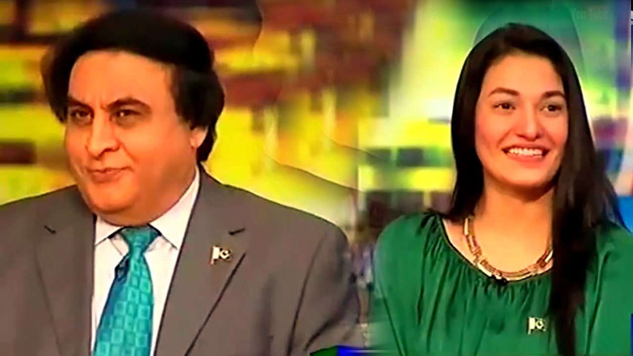 Mazaaq Raat 23 March 2016 - Dr. Khalid Jameel Akhtar and Muniba Mazari