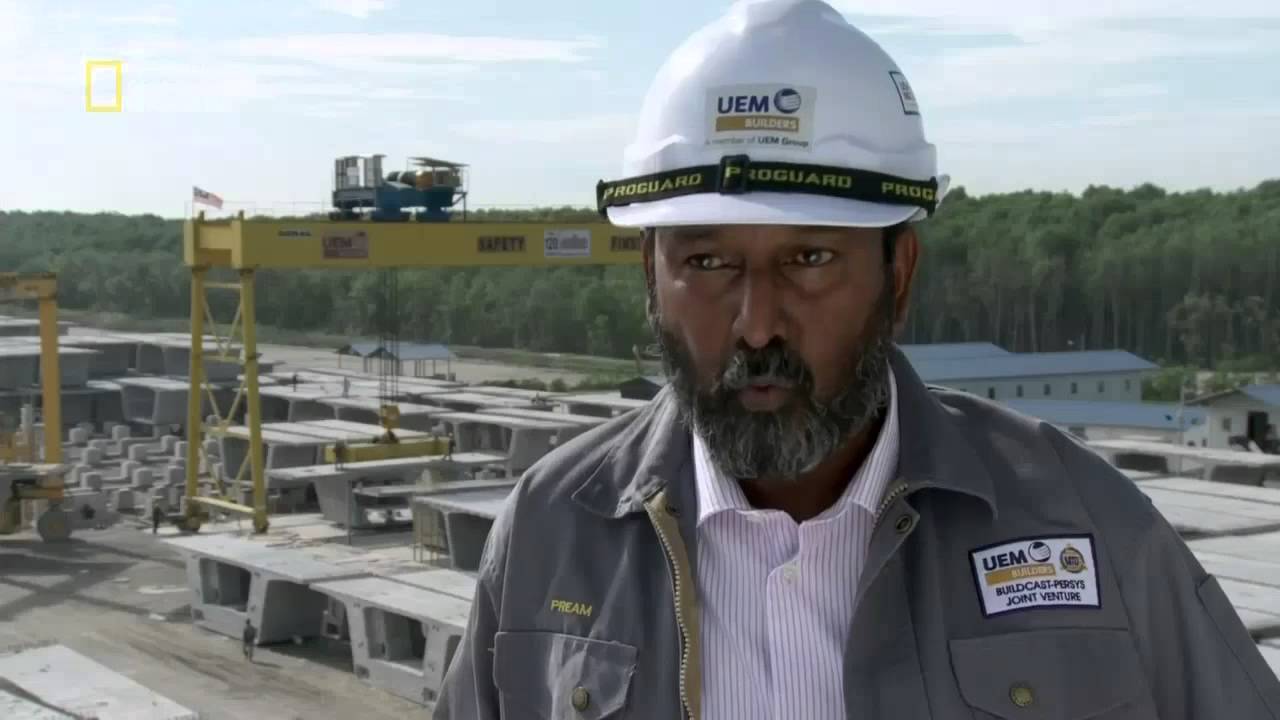 National Geographic Megastructures The 2nd Penang Bridge