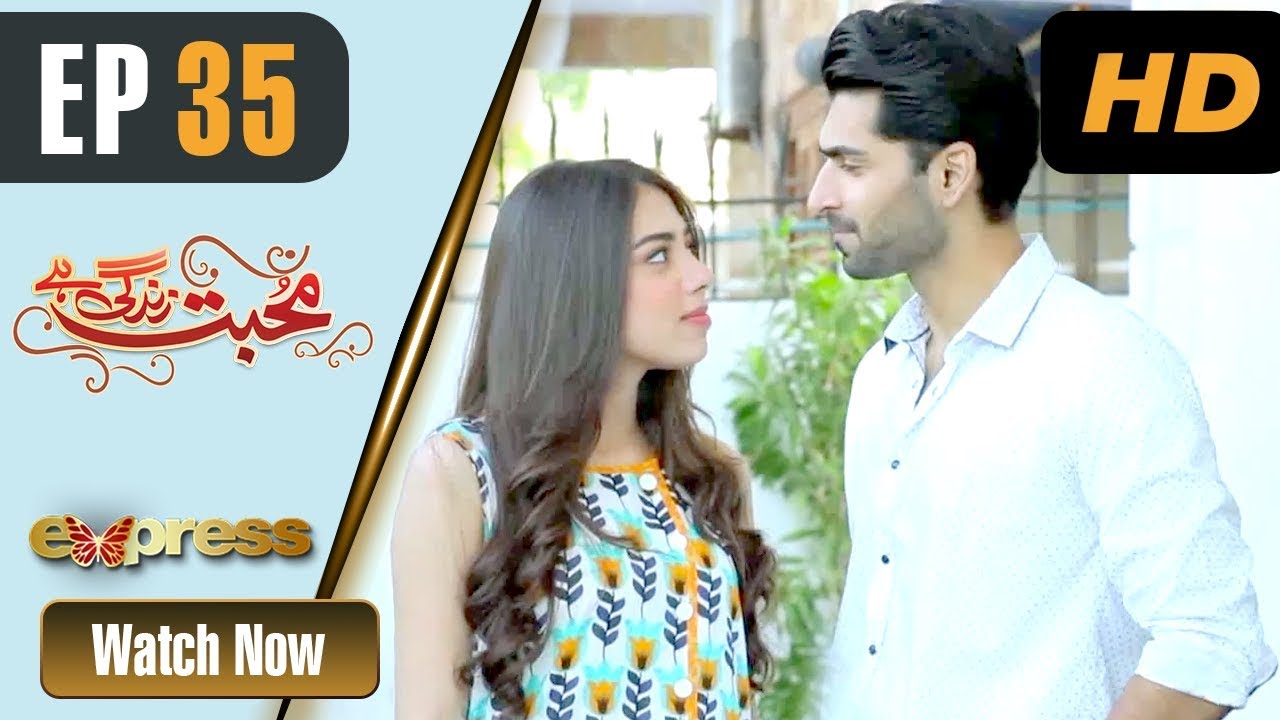 Mohabbat Zindagi Hai - Episode 35