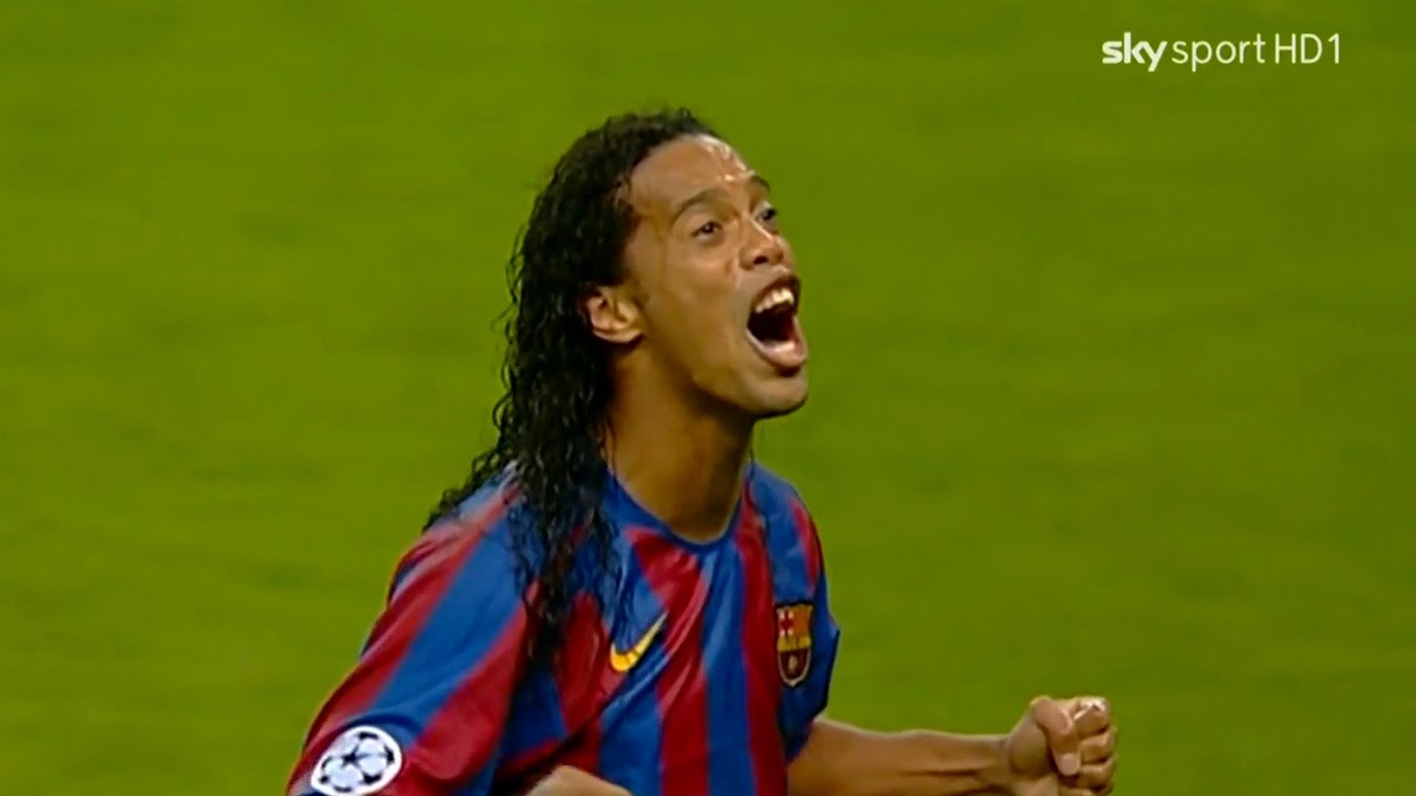 Ronaldinho vs Arsenal FC (UCL Final) 2005-06 HD 1080i